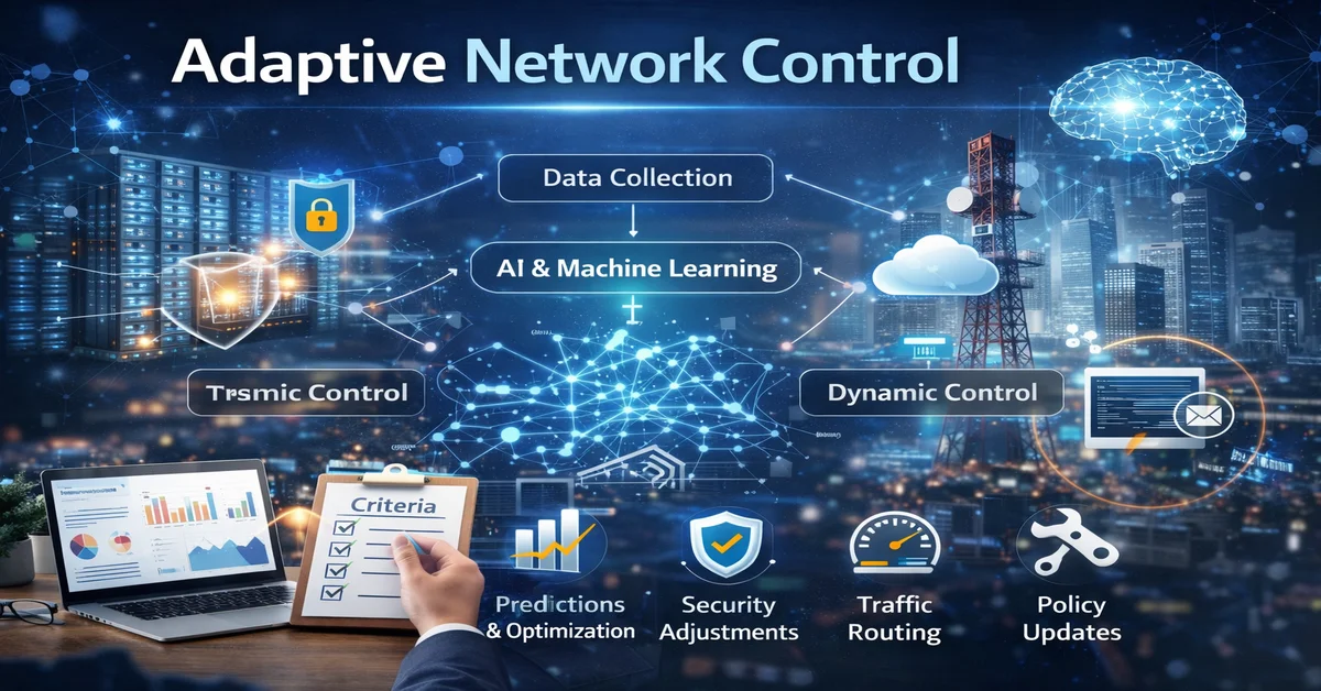 Adaptive Network Control: AI-Driven Network Management 3 adaptive network control featured